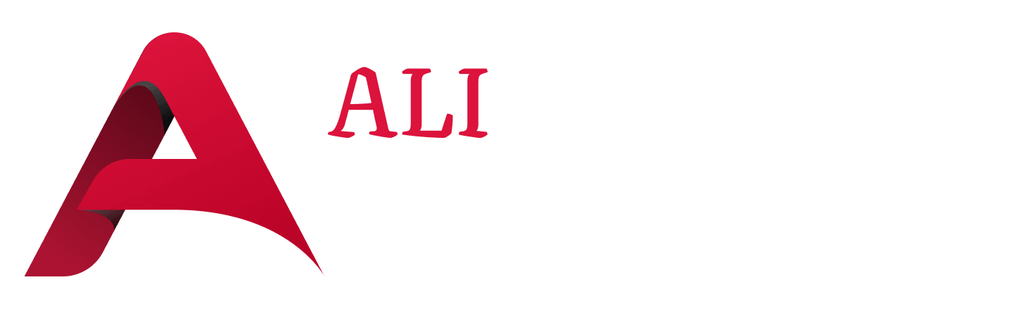 Ali Web Design Logo